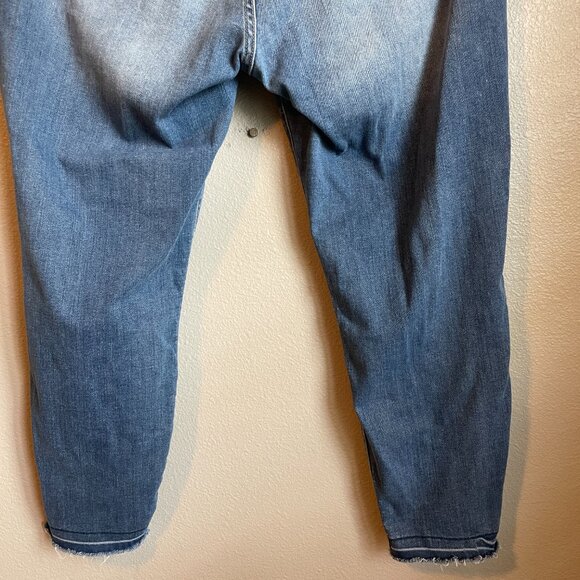 Judy Blue Jeans Skinny Fit Ripped Style JB82357MD-PL Size 20W - Picture 9 of 11